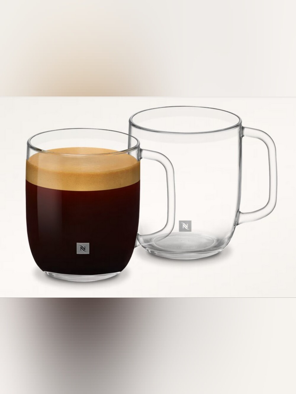 BNIB - Nespresso Signature Collection - Set Of 2 Medium Mugs (490ml)
